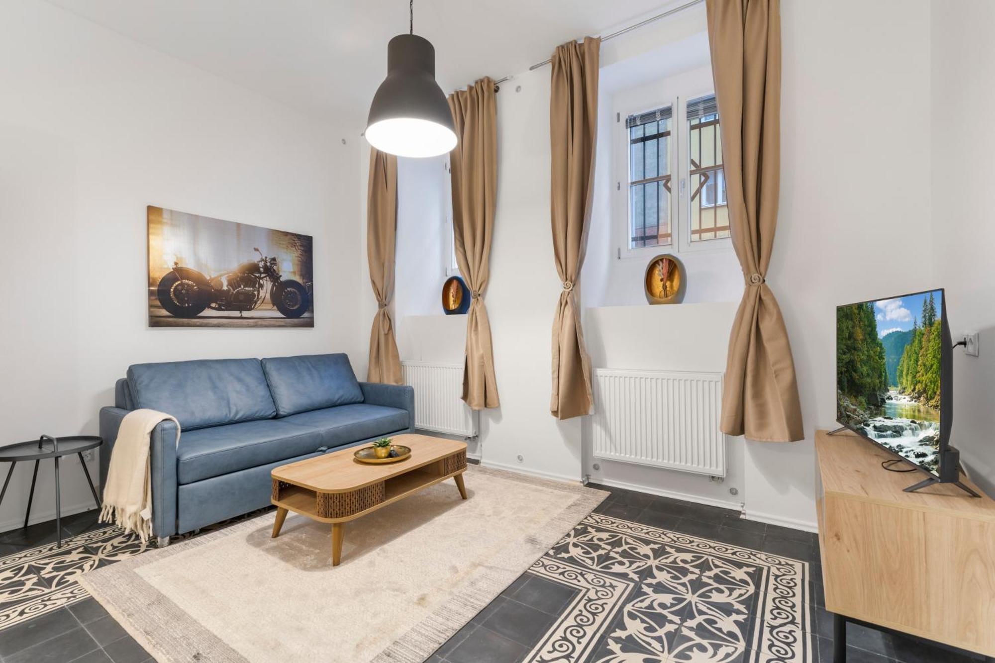 The Modern Escape Apartmán